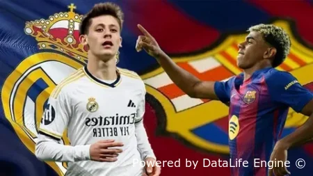 Реал Мадрид - Барселона прямая трансляция от 26.10.2025 смотреть онлайн бесплатно